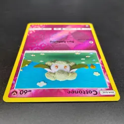~ Pokemon TCG ~ Cottonee 143/236 Unified Minds (2019) ~ Reverse Holo Card NM ~ - Image 5