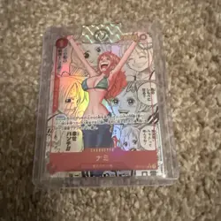 Nami OP01-016 (Manga Alt Art) One Piece Card Japanese - MINT - Image 1