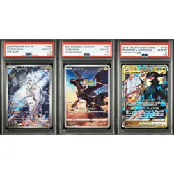 PSA 10 N's Reshiram Zekrom Reshiram & Zekrom GX Seq Set Pokemon Card Japanese - Image 1