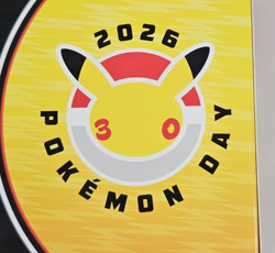 Pokemon TCG Pokemon Day 2026 Box Collection Sealed New Promo Card Coin Included - Image 4