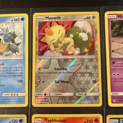 Pokemon Card Lot 8 Cards | TCG | Mixed Sun And Moon Assorted - Image 4