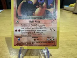Dark Charizard 21/82 Non-Holo Rare Team Rocket Vintage Card - Image 3