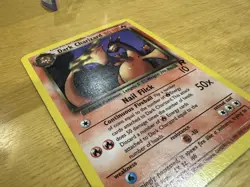 Dark Charizard 21/82 Non-Holo Rare Team Rocket Vintage Card - Image 4