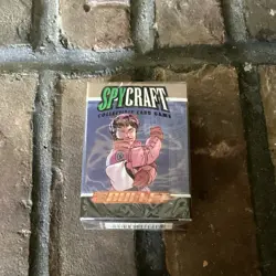 Spycraft Day of The Bullet Collectible Trading Card Franchise Deck - Image 1