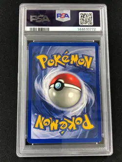 Pokemon 1999 Scyther Holo 10/64 PSA 5 - Image 2