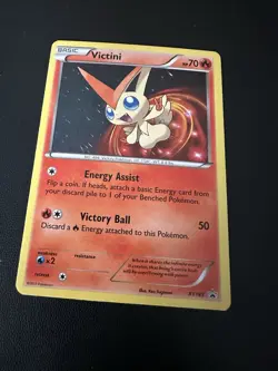 Pokemon Victini XY189 Black Star Promo Holo - Image 2