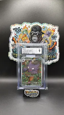 Pokemon 2025 Haunter 022/021 Holo Mega Gengar EX Starter Set JPN CGC 9 - Image 1
