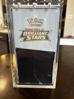 Brilliant Stars Pokemon Center Exclusive ETB Elite Trainer Box With Acrylic Case - Image 3