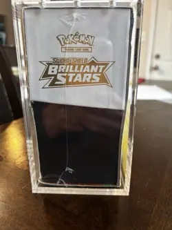 Brilliant Stars Pokemon Center Exclusive ETB Elite Trainer Box With Acrylic Case - Image 4