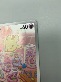 Pokemon TCG Milcery 152/142 Sv07: Stellar Crown Illustration Rare Holo Nice! - Image 3