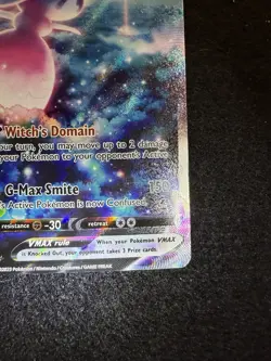 Pokemon Hatterene VMAX GG47 from Crown Zenith Galarian Gallery in NM condition! - Image 5