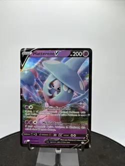 Pokemon TCG Hatterene V Sword & Shield SWSH055 Holo Promo Promo - Image 1