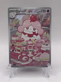 Pokemon TCG Slurpuff 236/217 Ascended Heroes Illustration Rare NM - Image 1