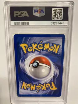 1999 Pokemon TCG Fossil Magneton Holo Italian 11/62 PSA 8 - Image 2