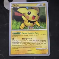 The Pokemon Company Pokemon Pichu Heartgold & Soulsilver 28/123 Rare 30 HP - Image 1