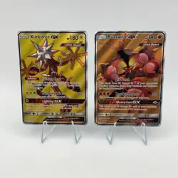 Buzzwole GX, Xurkitree GX, Full Art, Ultra Beast, Pokemon TCG Cards - Image 1