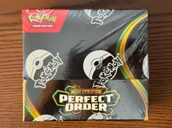 Pokemon Mega Evolution Perfect Order Booster Box Sealed 36 Packs NEW SEALED - Image 1