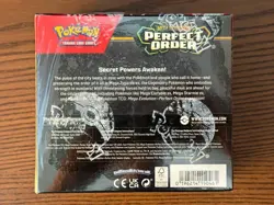 Pokemon Mega Evolution Perfect Order Booster Box Sealed 36 Packs NEW SEALED - Image 2