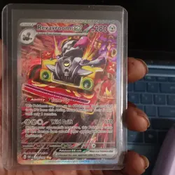 Pokemon Revavroom EX 224/197 SV03: Obsidian Flames Rare Holo 280HP ENG - Image 1