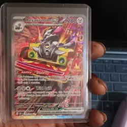 Pokemon Revavroom EX 224/197 SV03: Obsidian Flames Rare Holo 280HP ENG - Image 2