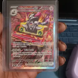Pokemon Revavroom EX 224/197 SV03: Obsidian Flames Rare Holo 280HP ENG - Image 3