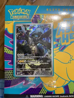 SEALED Pokemon Ascended Heroes N's Zekrom 031 ETB Promo - Image 1