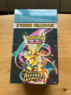 Pokemon Ascended Heroes Booster Bundle Display (ENG) Sealed - Image 1
