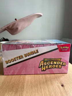 Pokemon Ascended Heroes Booster Bundle Display (ENG) Sealed - Image 2