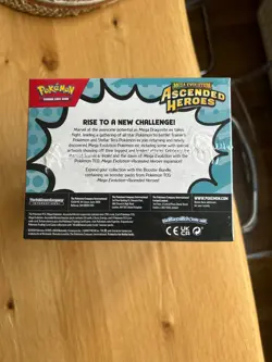 Pokemon Ascended Heroes Booster Bundle Display (ENG) Sealed - Image 4