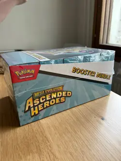 Pokemon Ascended Heroes Booster Bundle Display (ENG) Sealed - Image 5