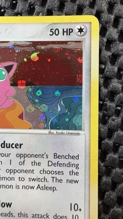 Pokemon Jigglypuff 65/112 EX FireRed & LeafGreen Reverse Holo rare LP - Image 2