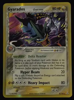 Pokemon Gyarados 8/110 Holon Phantoms Holo NM - Image 1