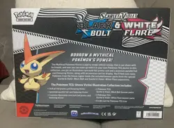 Pokemon TCG Black Bolt & White Flare Unova Victini Illustration Collection Box - Image 2