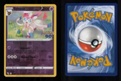 REVERSE HOLO SYLVEON RARE HOLO 035/078 NM POKEMON - Image 3