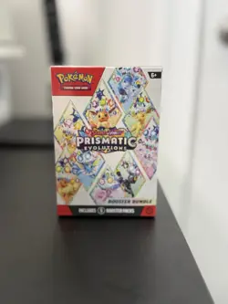 Pokemon TCG: Prismatic Evolutions Booster Bundle SV 8.5 | 6 Packs - Image 1
