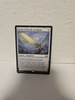 Sword of Hearth and Home Modern Horizons 2 Regular - Image 1