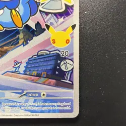 Piplup 042 First Partners Illustration Rare Black Star Promo Pokemon TCG MINT - Image 4