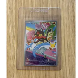 First Partner Illustration - Litten MEP 044 Promo Pokemon 30th Anniversary - Image 1