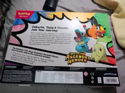 Pokemon Mega Evolution Ascended Heroes Deluxe Pin Collection Box Tepig - Image 2