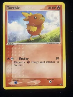 Pokemon TCG Torchic 017 Promo - Image 1