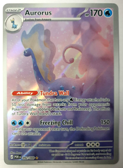 Aurorus - Pokemon Perfect Order - Illustration Rare - NM 092 - Image 1