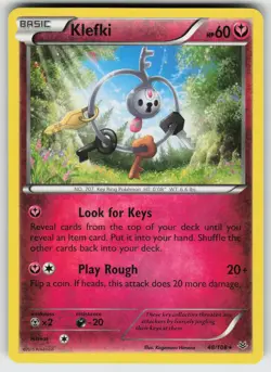 Klefki Rare XY - Roaring Skies 48/108 Pokemon - Image 1