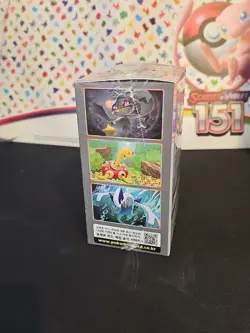 Rare Pokemon TCG Sword & Shield Legendary Heartbeat Booster Box 20 Packs Korean - Image 2