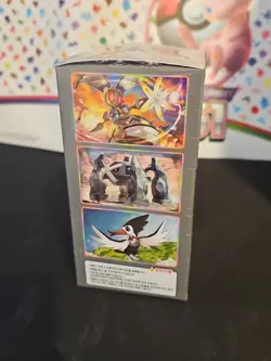 Rare Pokemon TCG Sword & Shield Legendary Heartbeat Booster Box 20 Packs Korean - Image 4