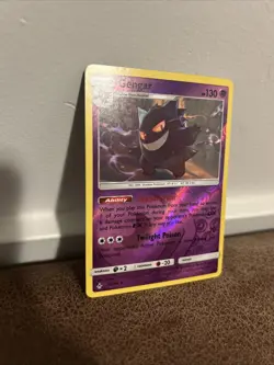Gengar 70/214 Reverse Holo Unbroken Bonds Pokemon TCG NM - Image 1