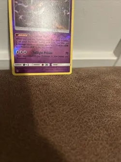 Gengar 70/214 Reverse Holo Unbroken Bonds Pokemon TCG NM - Image 3