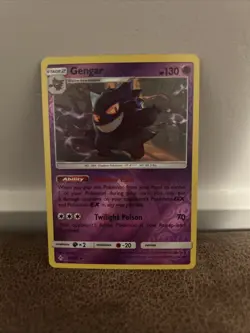 Gengar 70/214 Reverse Holo Unbroken Bonds Pokemon TCG NM - Image 5