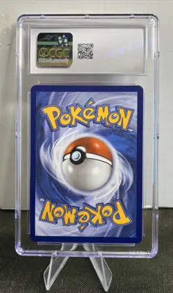 Gastly CGC 10 Pokemon TCG Ascended Heroes 123/217 Holo English 2026 - Image 2