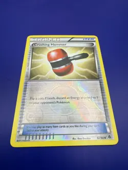 ⚡Crushing Hammer 60/83 Uncommon Reverse Holo Emerging Powers Pokemon TCG NM - Image 2
