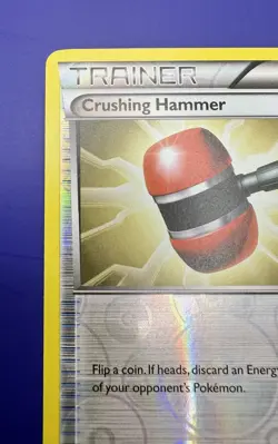 ⚡Crushing Hammer 60/83 Uncommon Reverse Holo Emerging Powers Pokemon TCG NM - Image 3